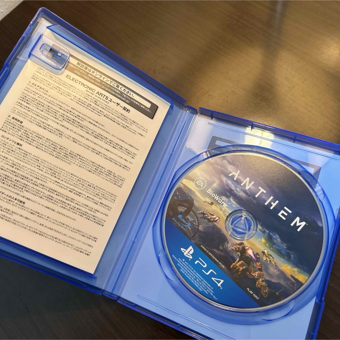 PlayStation4(プレイステーション4)のAnthem（アンセム） エンタメ/ホビーのゲームソフト/ゲーム機本体(家庭用ゲームソフト)の商品写真