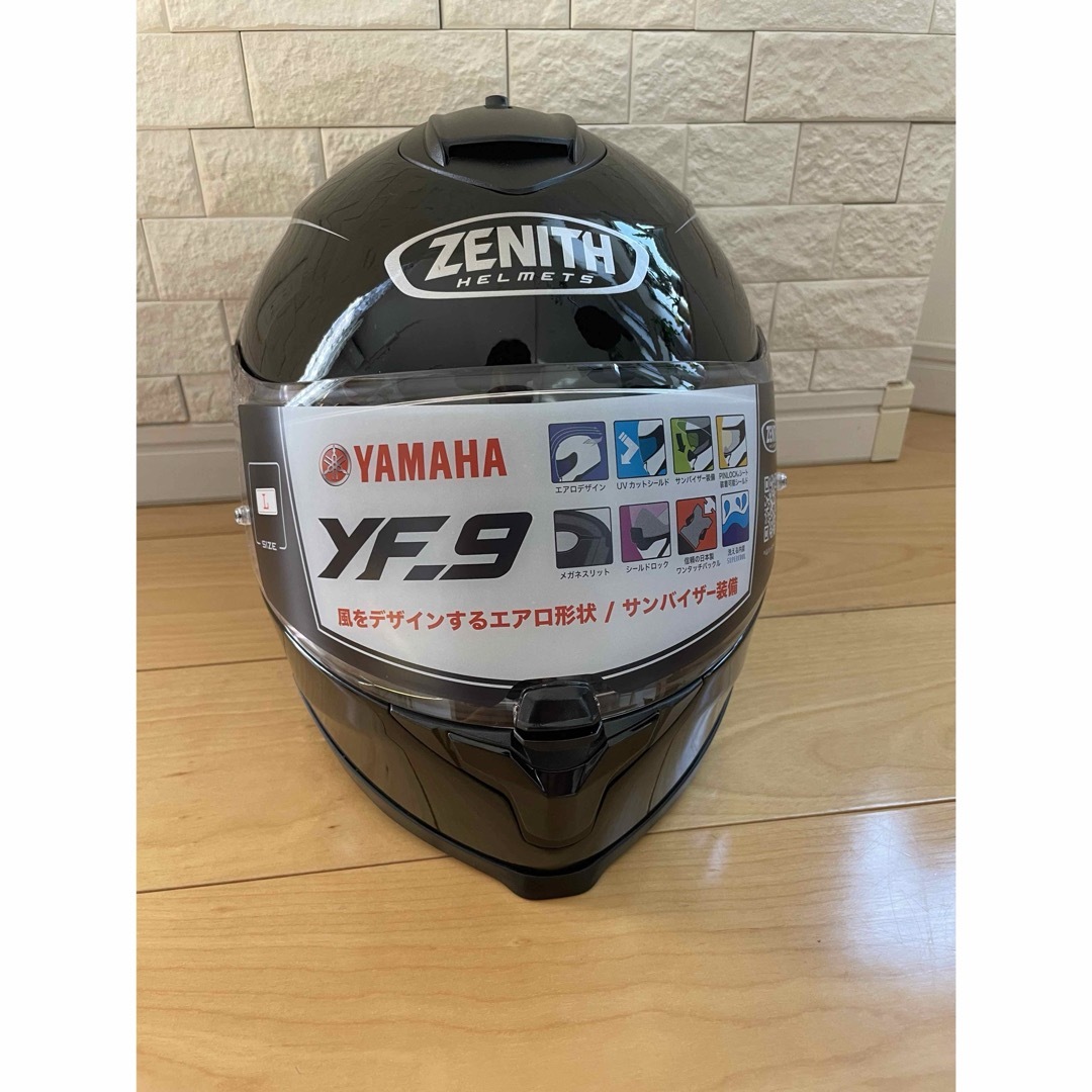 ヤマハ(Yamaha)バイクヘルメット フルフェイスYF-9 ZENITHセットバイザー