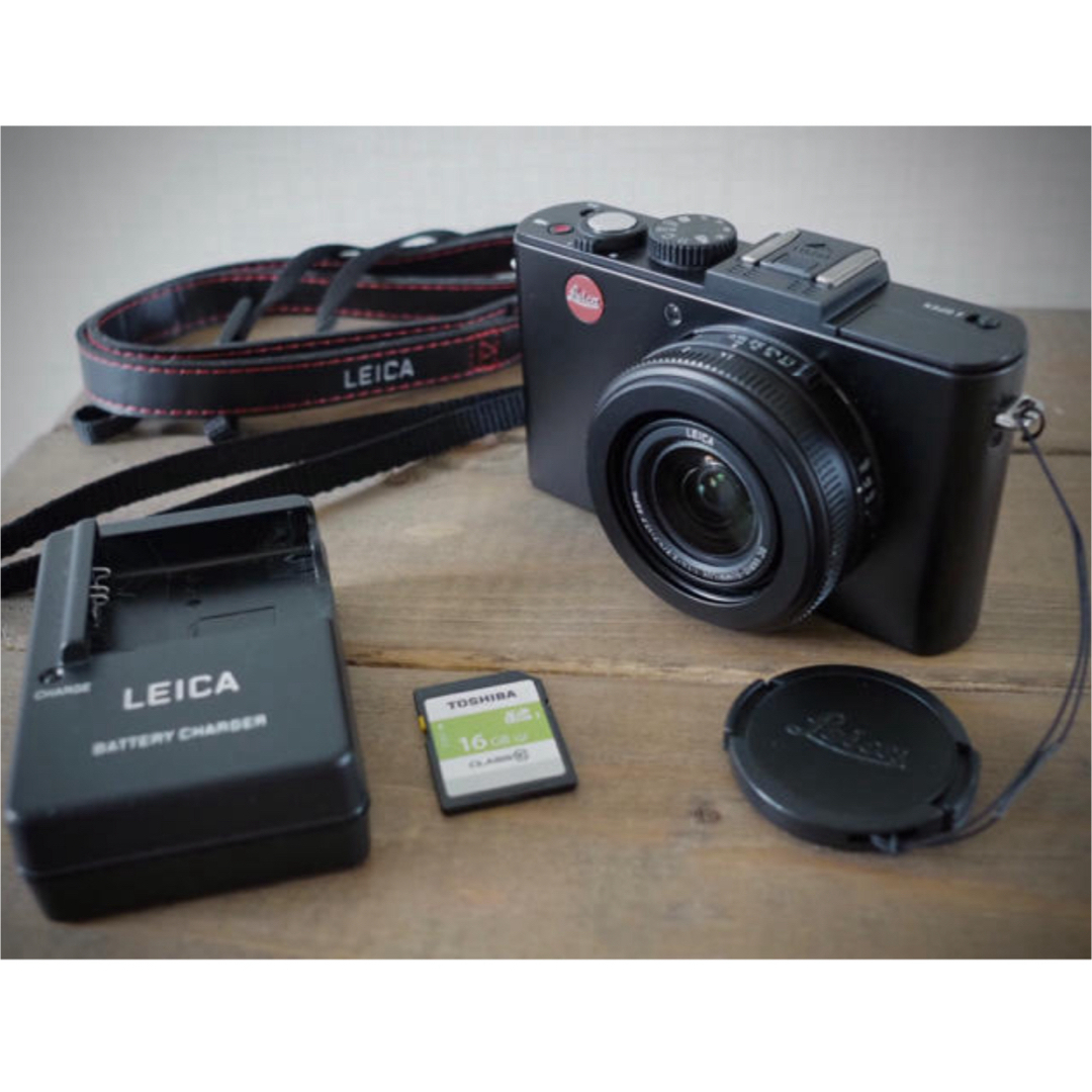 LEICA(ライカ)の【LEICA】ライカ　D-LUX6　コンパクトデジタルカメラ【中古カメラ】 スマホ/家電/カメラのカメラ(コンパクトデジタルカメラ)の商品写真