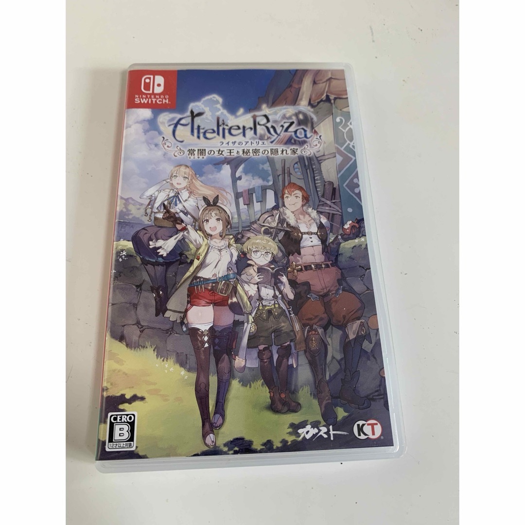 Nintendo Switch - Switch 三国志14 PK + ライザのアトリエ1 中古