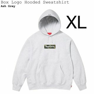 Supreme Box Logo Hooded Sweatshirt(パーカー)