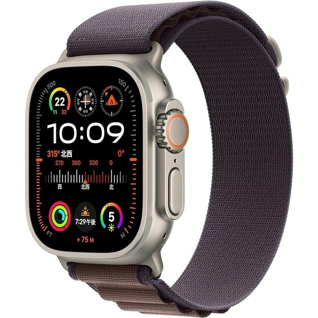 Apple Watch(アップルウォッチ)のApple Watch Ultra 2 GPS+Cellularモデル 49mm メンズの時計(腕時計(デジタル))の商品写真