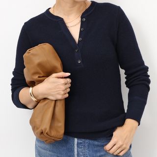 ドゥーズィエムクラス(DEUXIEME CLASSE)のWOOLY THERMAL プルオーバー(ニット/セーター)