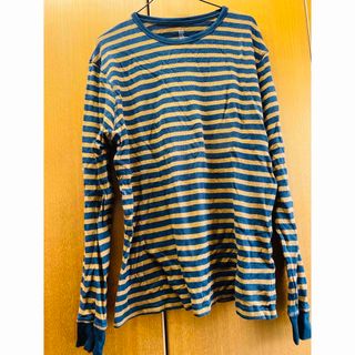 ギャップ(GAP)のメンズ 大きい服　GAP ギャップ　長袖　トップス　ロンT XL(Tシャツ/カットソー(七分/長袖))