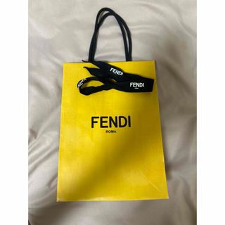 FENDI - FENDI ショッパー ショップ袋 訳あり リボン付きの通販 by