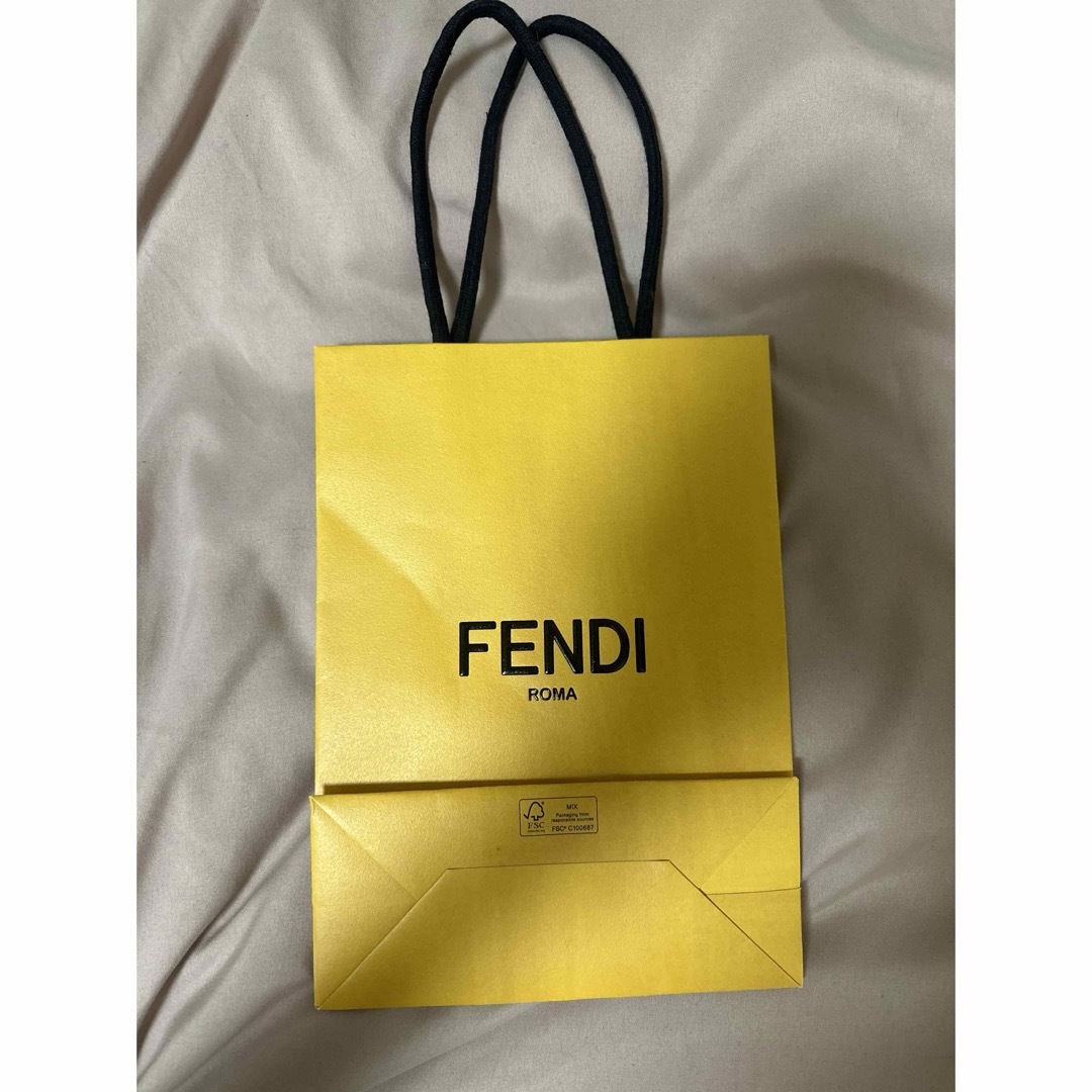 FENDI(フェンディ)のFENDI ショッパー 袋 ショップ袋 レディースのバッグ(ショップ袋)の商品写真