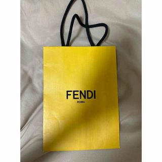 フェンディ(FENDI)のFENDI ショッパー 袋 ショップ袋(ショップ袋)