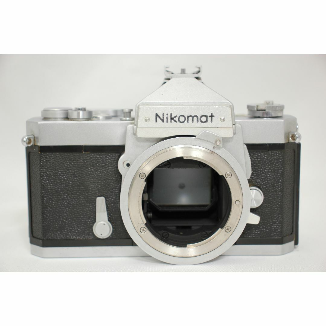 Nikon(ニコン)のNikomat FT フィルムカメラ ボディ シルバー スマホ/家電/カメラのカメラ(フィルムカメラ)の商品写真