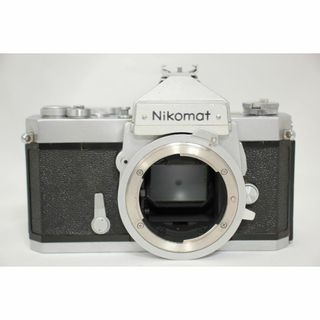 ニコン(Nikon)のNikomat FT フィルムカメラ ボディ シルバー(フィルムカメラ)