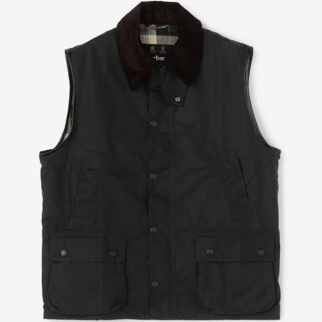 【求】Barbour バブアー 別注 BEDALE ビデイル ベスト メンズのジャケット/アウター(その他)の商品写真