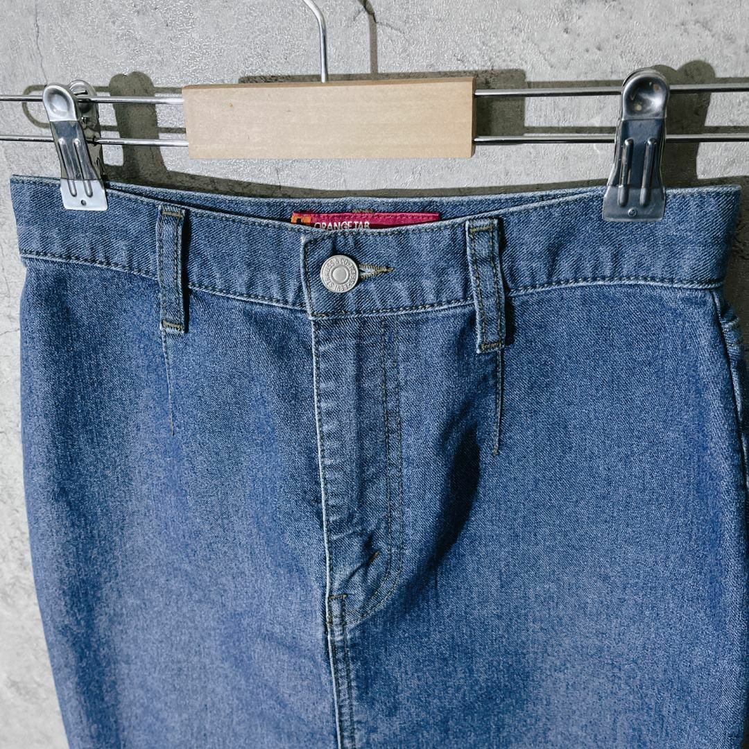 Levi's(リーバイス)の【 美品 】リーバイス スカート オレンジタブ デニム ジーンズ パンツ S レディースのパンツ(デニム/ジーンズ)の商品写真