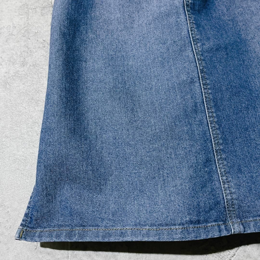 Levi's(リーバイス)の【 美品 】リーバイス スカート オレンジタブ デニム ジーンズ パンツ S レディースのパンツ(デニム/ジーンズ)の商品写真