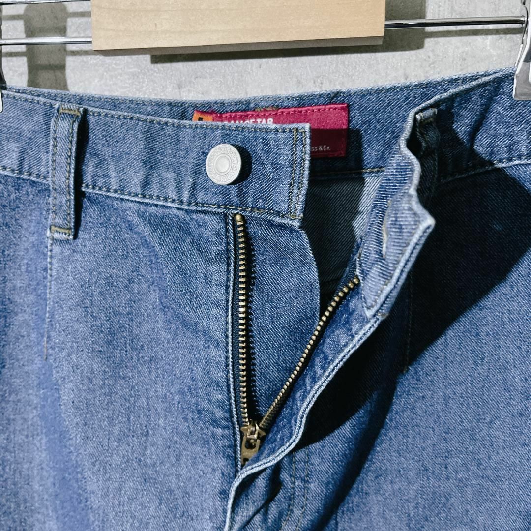 Levi's(リーバイス)の【 美品 】リーバイス スカート オレンジタブ デニム ジーンズ パンツ S レディースのパンツ(デニム/ジーンズ)の商品写真