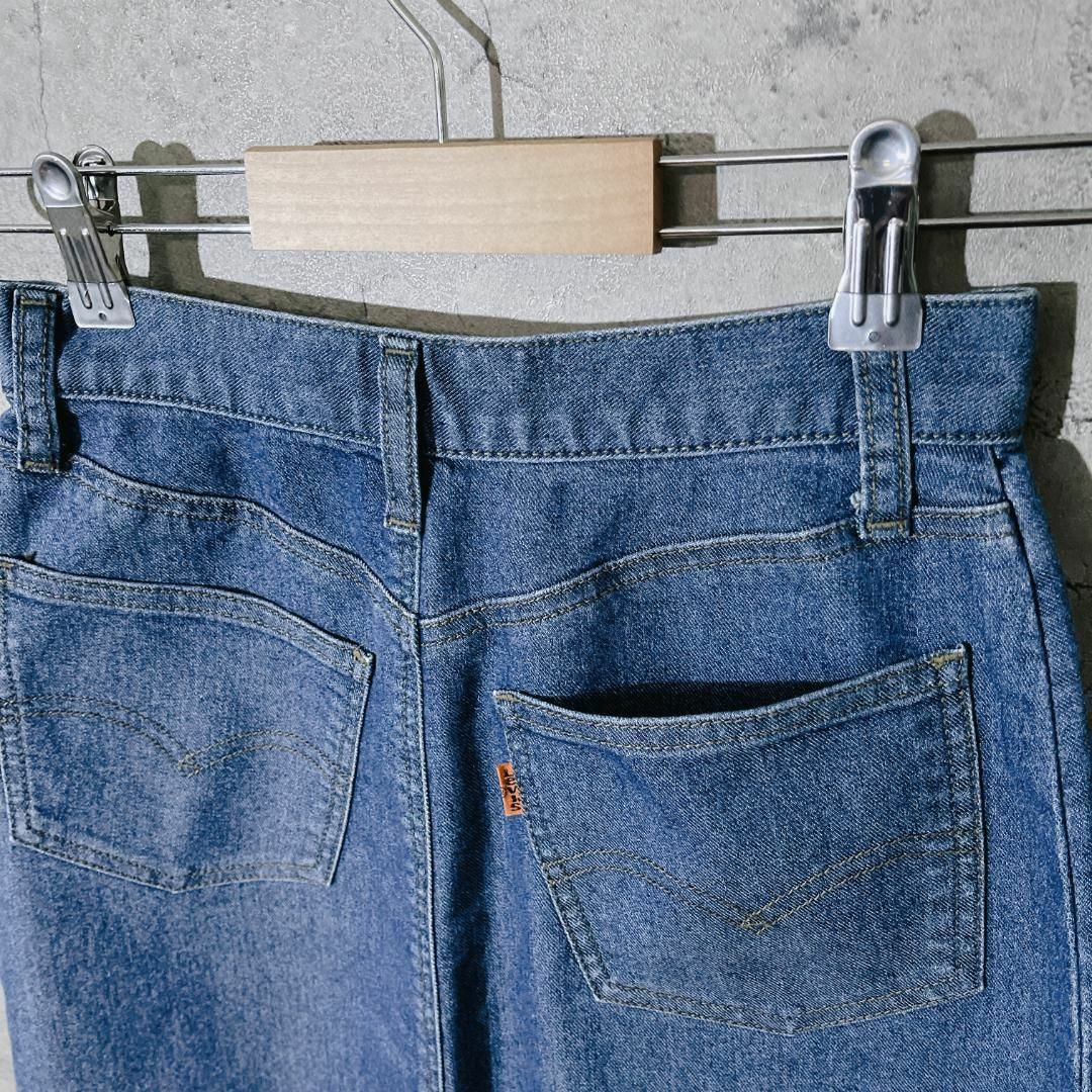 Levi's(リーバイス)の【 美品 】リーバイス スカート オレンジタブ デニム ジーンズ パンツ S レディースのパンツ(デニム/ジーンズ)の商品写真