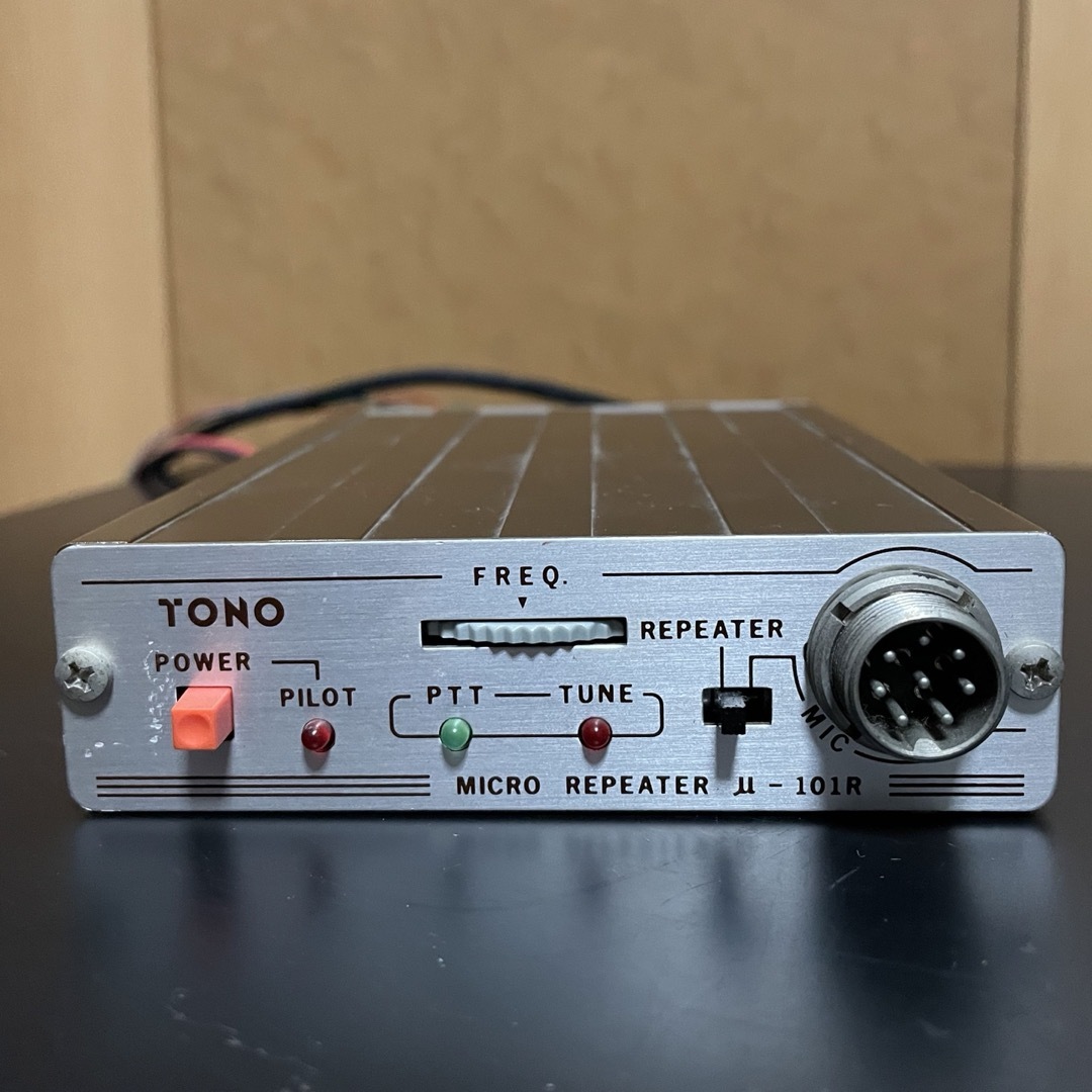 エンタメ/ホビーTONO μ-101R MICRO REPEATER アマチュア無線