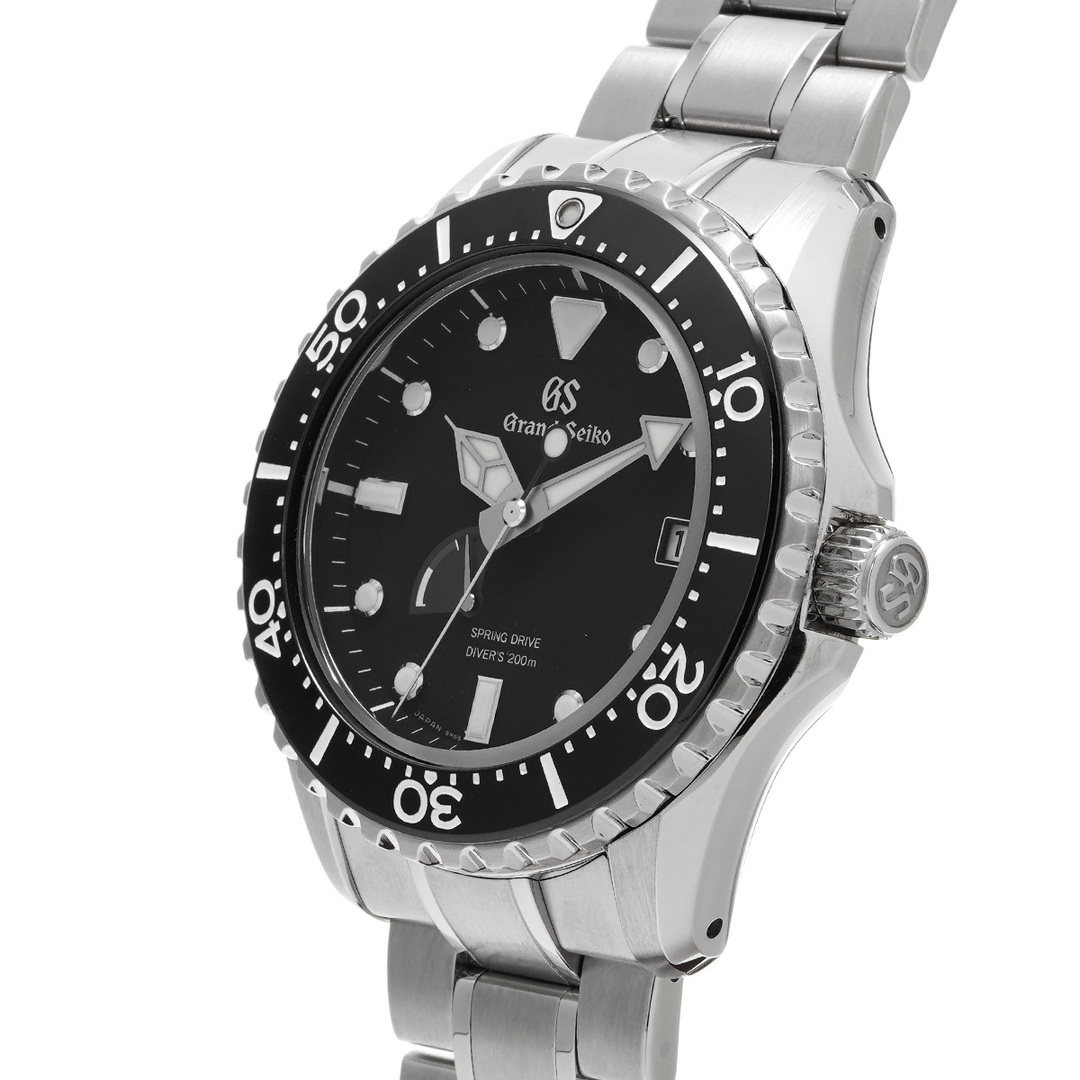 Grand Seiko(グランドセイコー)の中古 グランドセイコー Grand Seiko SBGA461 ブラック メンズ 腕時計 メンズの時計(腕時計(アナログ))の商品写真