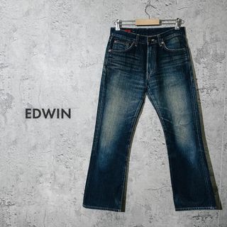 エドウィン(EDWIN)のEDWIN 503 エドウィン ブーツカット デニム ジーンズ パンツ M(デニム/ジーンズ)