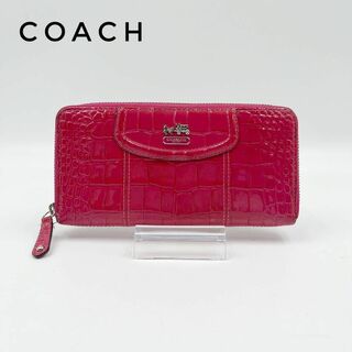 コーチ(COACH) 財布(レディース)（ピンク/桃色系）の通販 3,000点以上