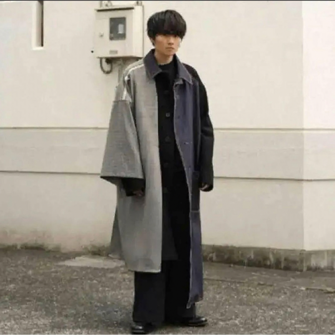 最安 19aw khoki fall coatステンカラーコート