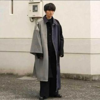 最安 19aw khoki fall coat(ステンカラーコート)