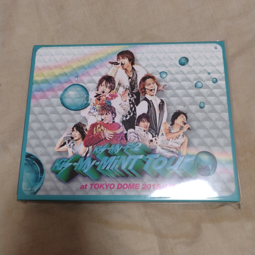 Kis-My-Ft2(キスマイフットツー)の【美品】Kis-My-Ft2＊Kis-My-MiNT＊初回Blue-ray エンタメ/ホビーのDVD/ブルーレイ(アイドル)の商品写真