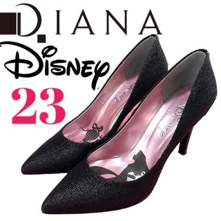 ☆美品☆ダイアナ DIANA パンプス ディズニー 23 結婚式 新年会など