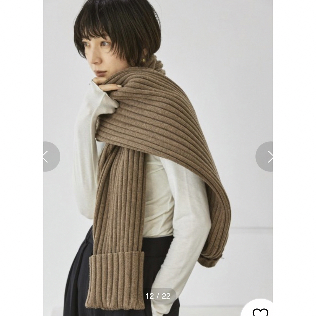 美品　TODAYFUL トゥデイフル ボリューム ニット スリーブ