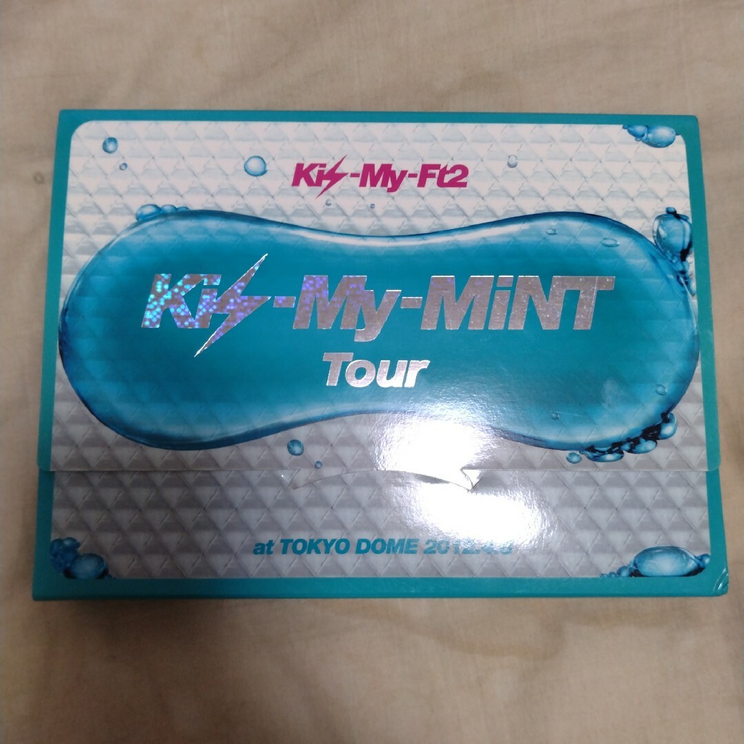 Kis-My-Ft2(キスマイフットツー)の【美品】Kis-My-Ft2＊Kis-My-MiNT Tour＊初回版DVD エンタメ/ホビーのDVD/ブルーレイ(アイドル)の商品写真