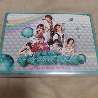 キスマイフットツー(Kis-My-Ft2)の【美品】Kis-My-Ft2/Kis-My-MiNT Tour＊通常版DVD(アイドル)