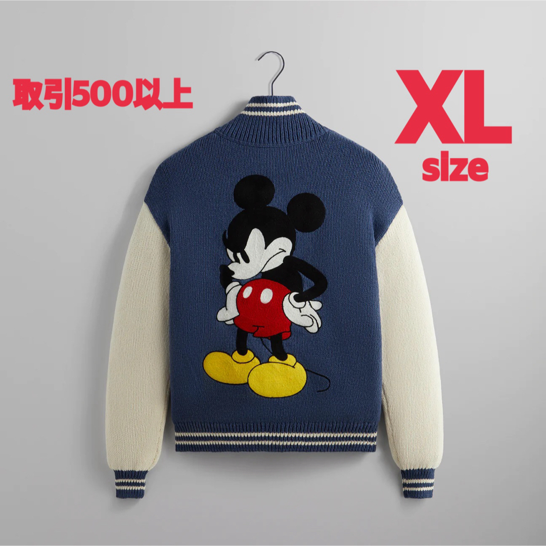 KITH - Disney Kith Mickey Full Zip Sweater XLの通販 by でぶちゃん