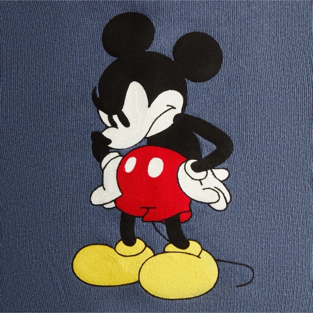 Disney Kith Mickey Crewneck Black XLサイズスウェット