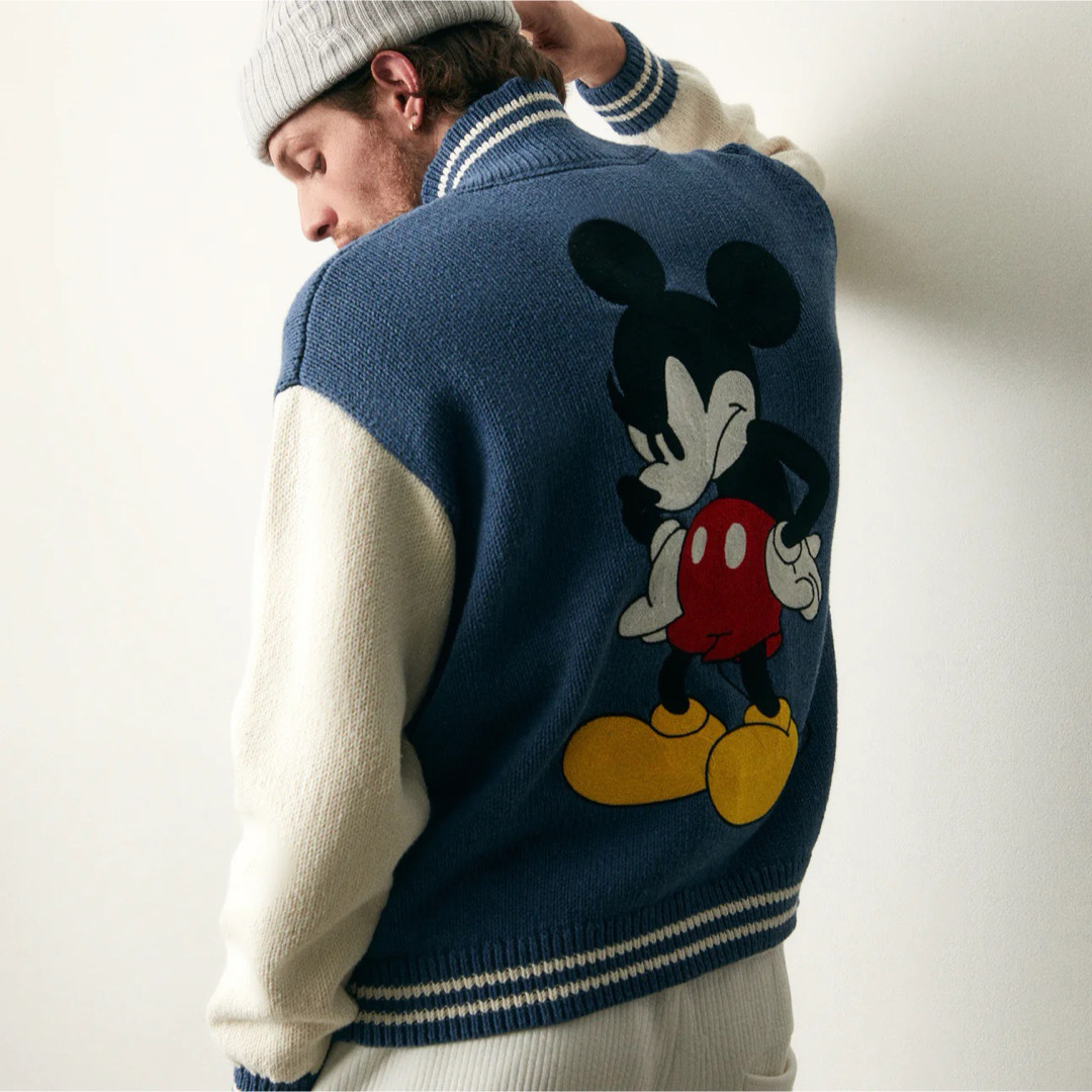 Kith Disney フルジップセーター XLサイズ