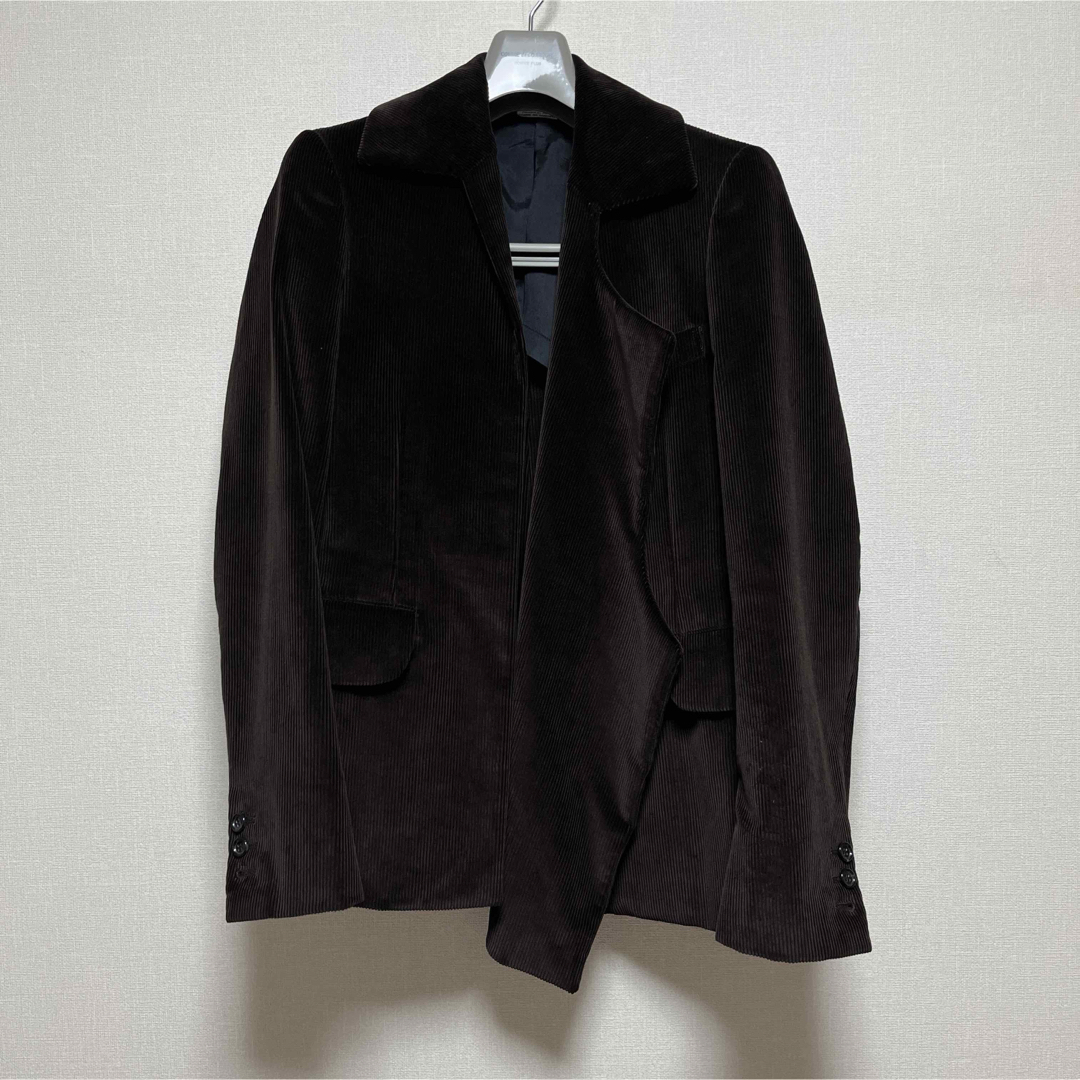 22aw COMME des GARCONS HOMME PLUS コーデュロイ