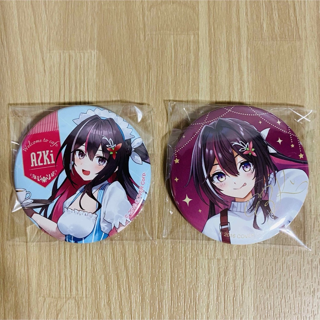 おトク情報がいっぱい! ホロライブ ローソン HMV メイド服 缶バッジ おトク情報がいっぱい! ホロライブ ローソン HMV メイド服 缶バッジ
