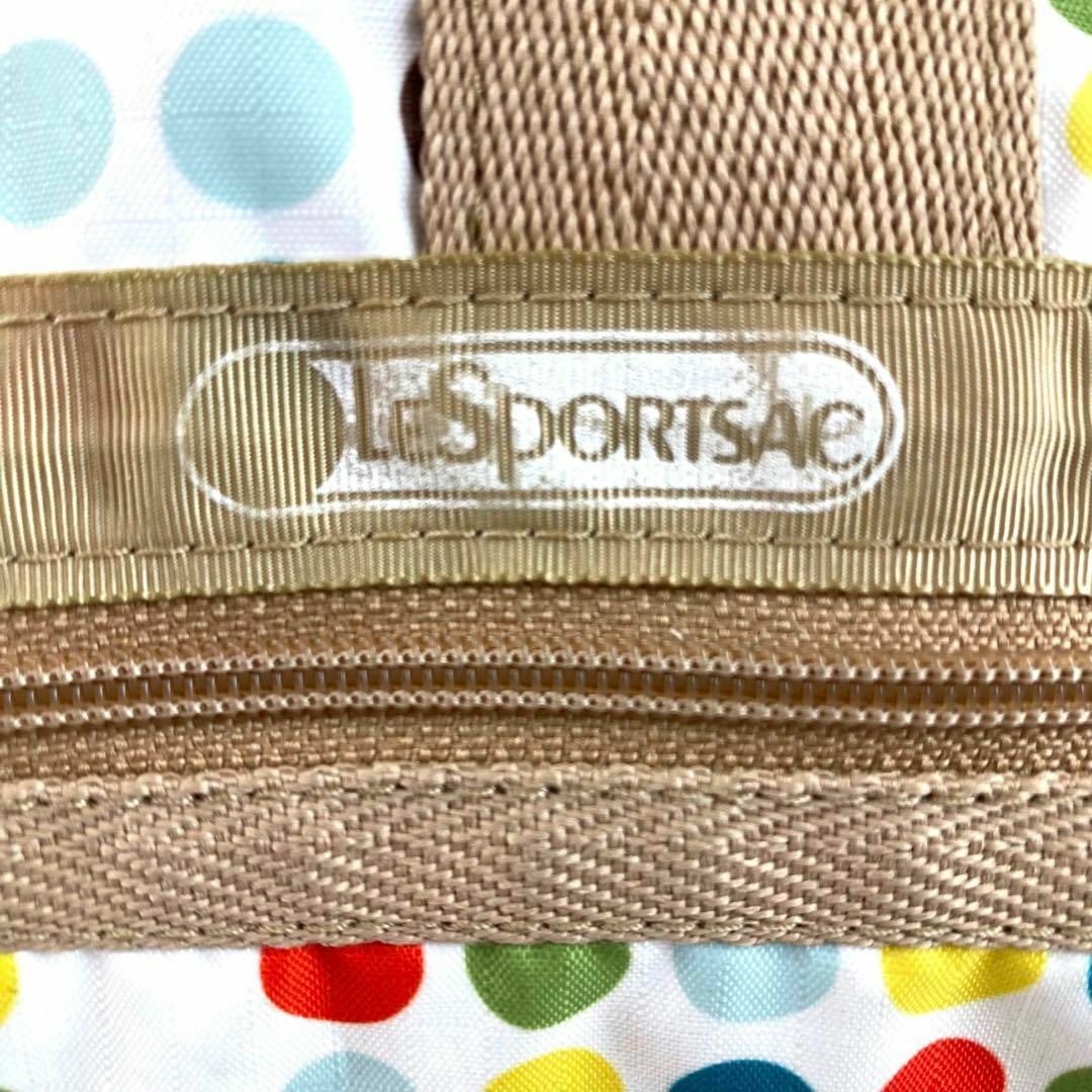 LeSportsac(レスポートサック)の✨大人気✨　Lesportsacレスポートサック　ボストンバック　軽量　ドット レディースのバッグ(ボストンバッグ)の商品写真