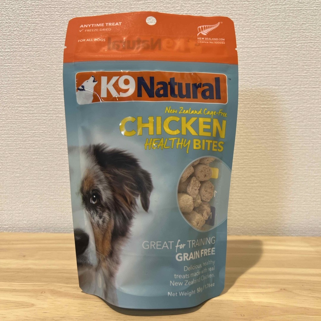 K9ナチュラル(ケーナインナチュラル)のK9ナチュラルジャパン K9ナチュラル フリーズドライ チキン・トリーツ 50g その他のペット用品(犬)の商品写真