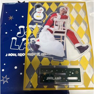 サンダイメジェイソウルブラザーズ(三代目 J Soul Brothers)のELLY アクリルスタンド Xmas ver. 「座り」(ミュージシャン)