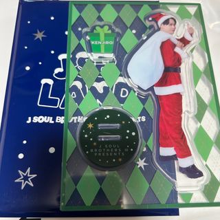 サンダイメジェイソウルブラザーズ(三代目 J Soul Brothers)の山下健二郎 アクリルスタンド Xmas ver. 「立ち」(ミュージシャン)