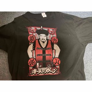 【最終値下げ】キラーカーン 蒙古の怪人Tシャツ　XXLサイズ(Tシャツ/カットソー(半袖/袖なし))