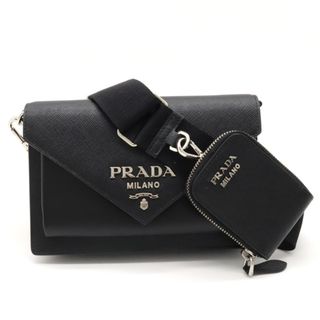 プラダ(PRADA)のプラダ SAFFIANO ミニ エンベロープバッグ （12380955）(ショルダーバッグ)