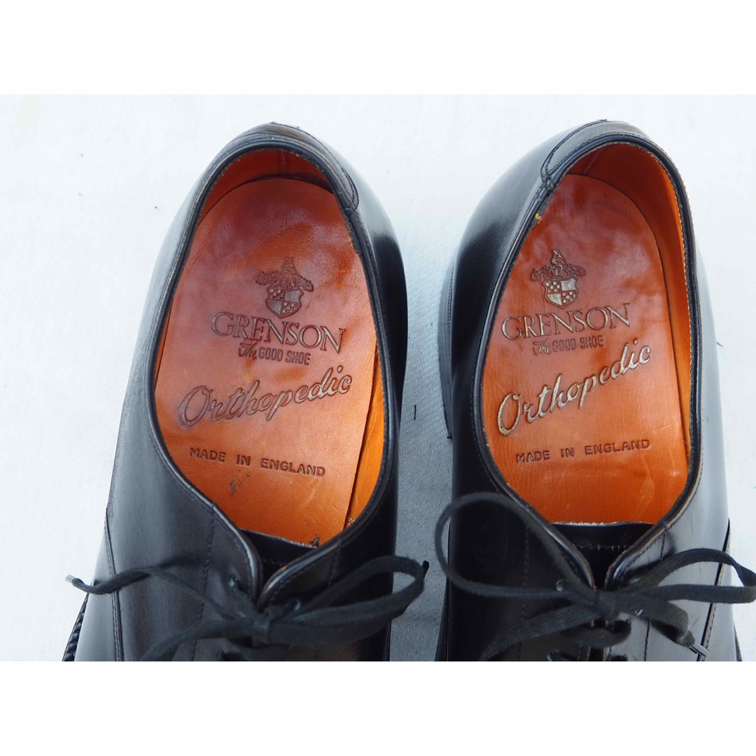 在庫有】 60s Grenson Orthopaedic Oxford Shoes - 靴/シューズ