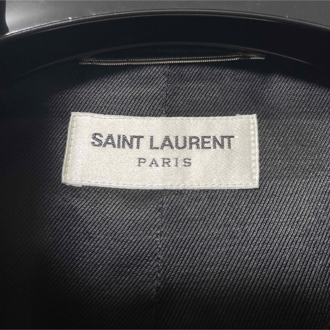 Saint Laurent(サンローラン)のサンローラン パリ 19AW ラムスキン レザージャケット 46 メンズのジャケット/アウター(レザージャケット)の商品写真
