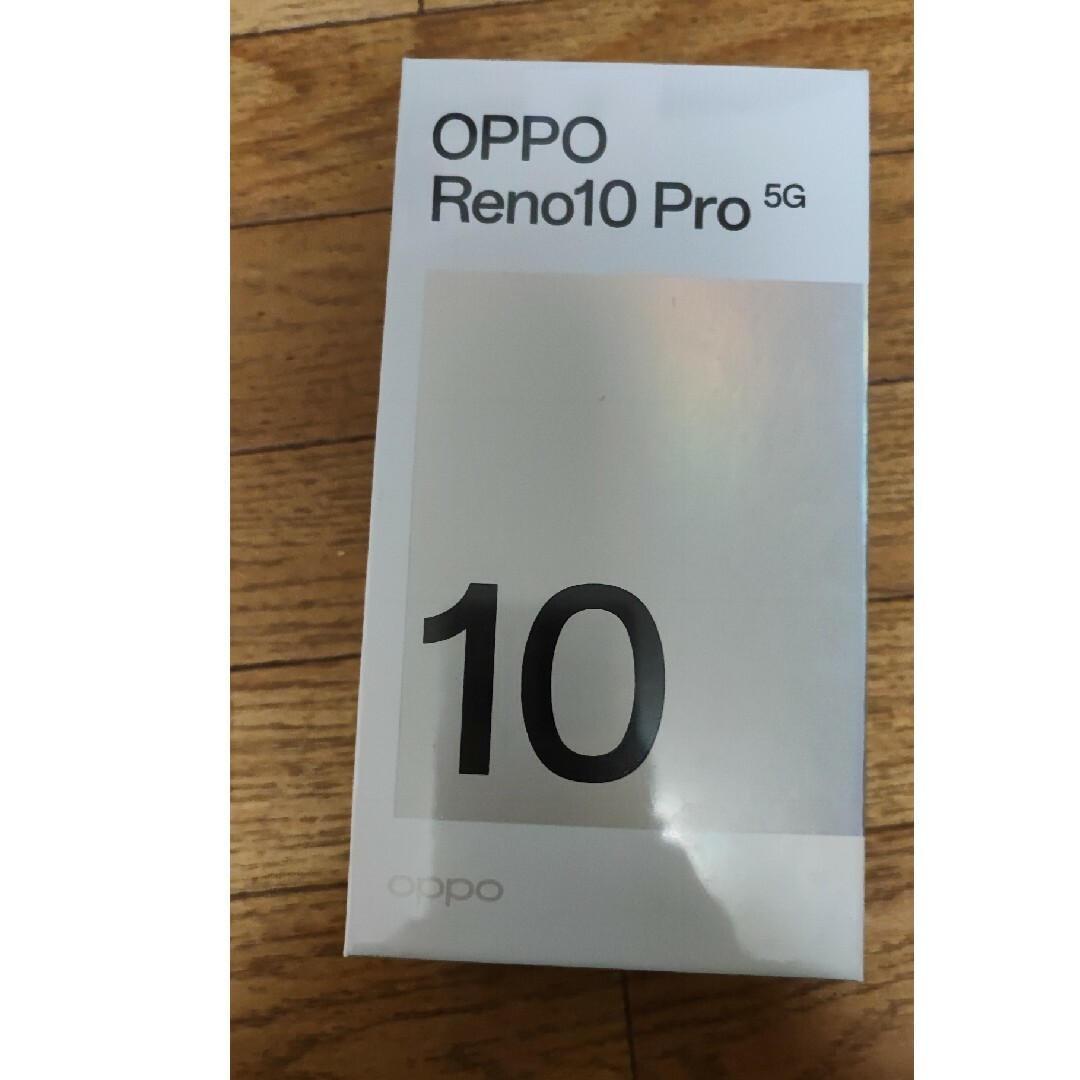 本日値下：OPPO Reno10 Pro 5G ,新品未開封の通販 by Liao's shop｜ラクマ