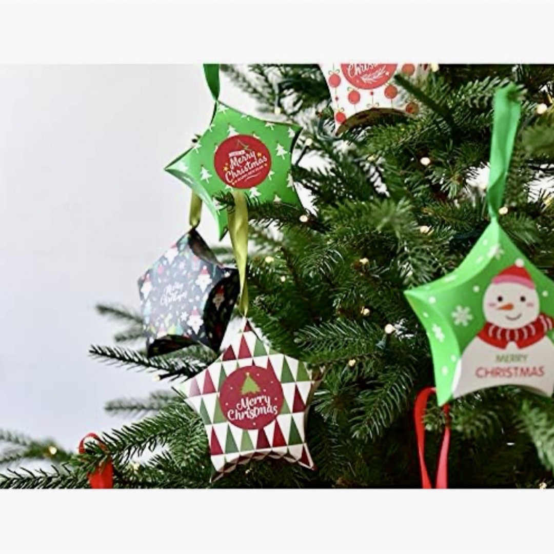 Francfranc - 星型クリスマスボックス5個セット☆ツリー Francfranc - 星型クリスマスボックス5個セット☆ツリー