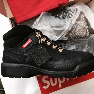 シュプリーム(Supreme)のSupreme 16aw Timberland Field Boot(ブーツ)