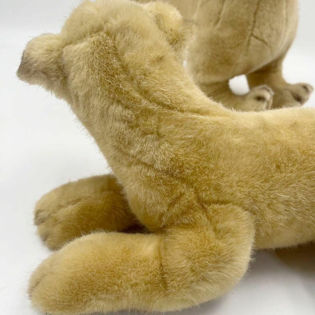 ☆美品☆JOCKLINE ジョックライン ぬいぐるみ 犬 2体 セット
