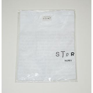 ニュース(NEWS)のNEWS  STORYツアーグッズ  Tシャツ　新品未開封(アイドルグッズ)