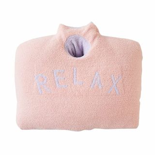 【色: パープル×ピンク】NeOchi Pillow（ねおちピロー）専用モコモコ(その他)