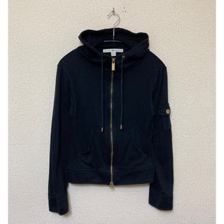 トミーヒルフィガー(TOMMY HILFIGER)のTOMMY HILFIGER トミーヒルフィガー zipパーカー XS(パーカー)