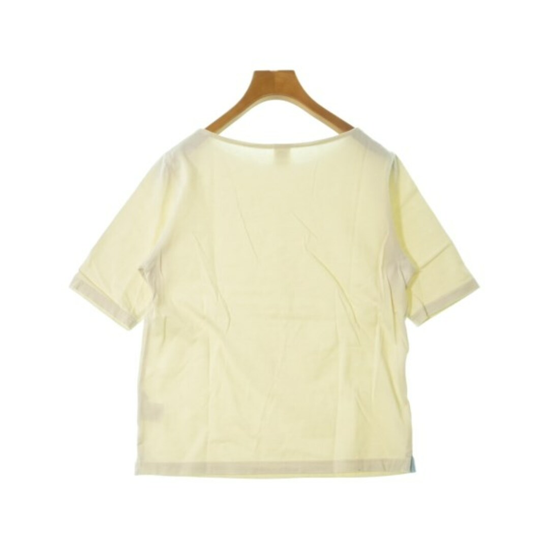 CHILD WOMAN(チャイルドウーマン)のCHILD WOMAN Tシャツ・カットソー F アイボリー 【古着】【中古】 レディースのトップス(カットソー(半袖/袖なし))の商品写真